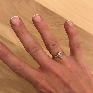 Kendra Scott Chastain Ring 14K Gold